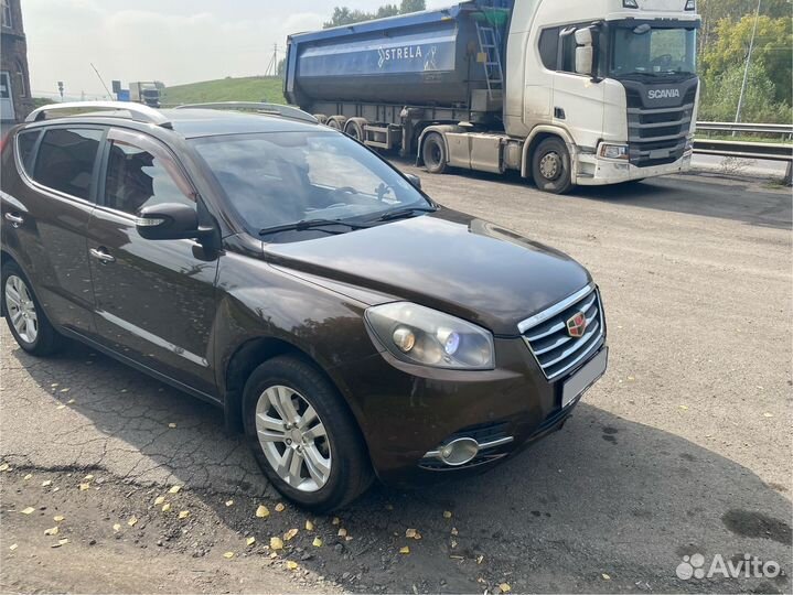 Geely Emgrand X7 1.8 МТ, 2016, битый, 150 000 км