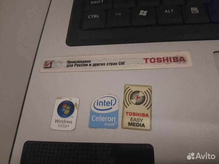 Ноутбук Toshiba satellite L40-14G