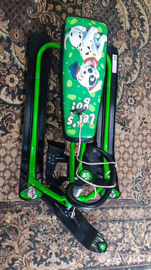 Детский снегокат