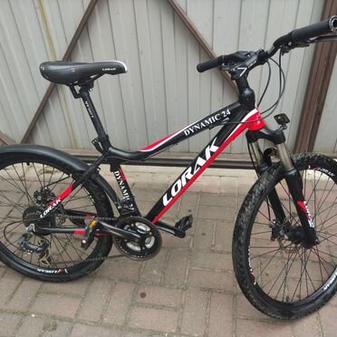 Велосипед Lorak LX 20 HD 24''