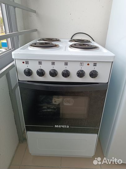 Плита электрическая бу с духовкой
