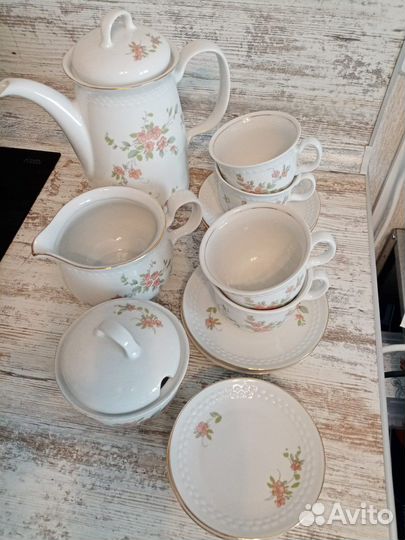 Чайный сервиз kahla гдр