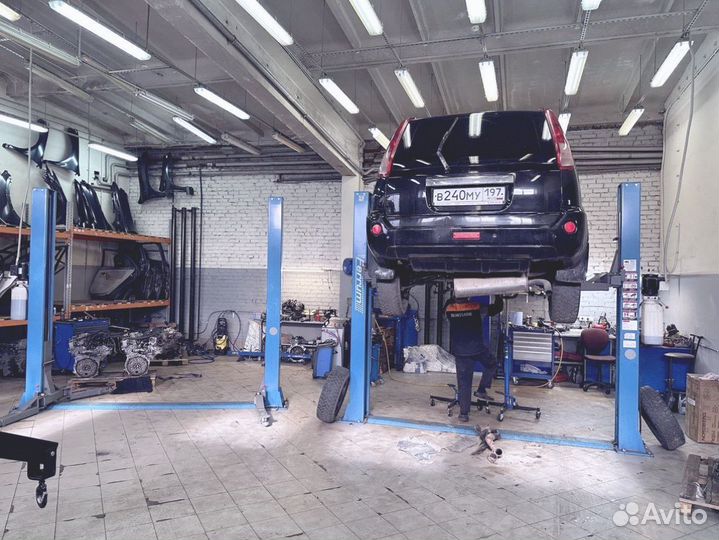 Генератор Volvo V50 (2007—2012), ремонт