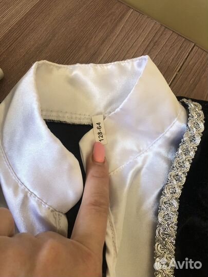 Костюм пирата 128