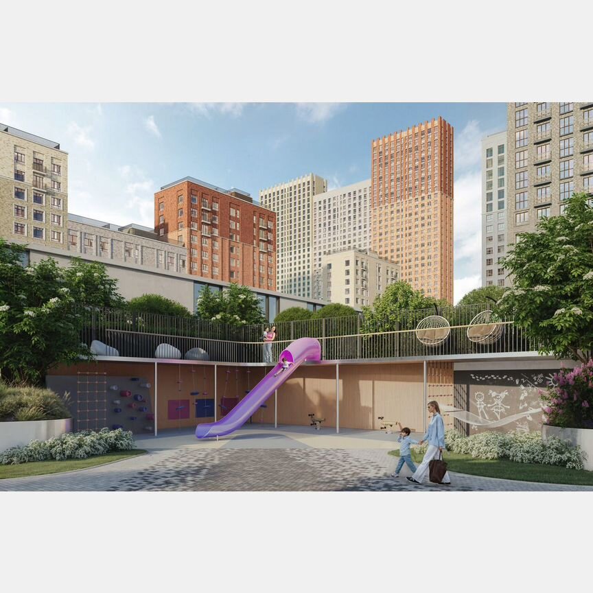 2-к. квартира, 57 м², 18/51 эт.