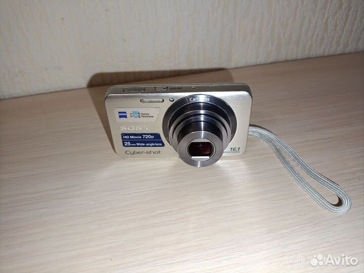 Цифровой фотоаппарат sony DSC-W630