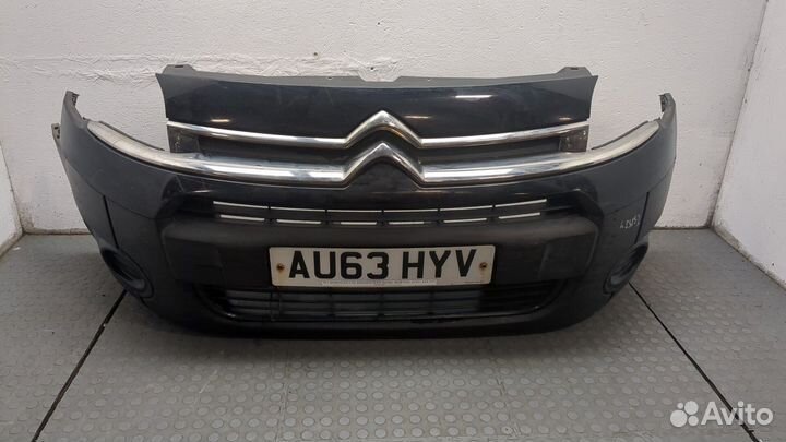 Бампер Citroen Berlingo 2012, 2013