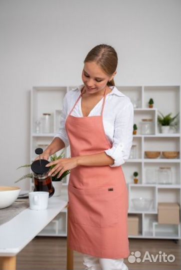 Чёрный фартук поварской оптом