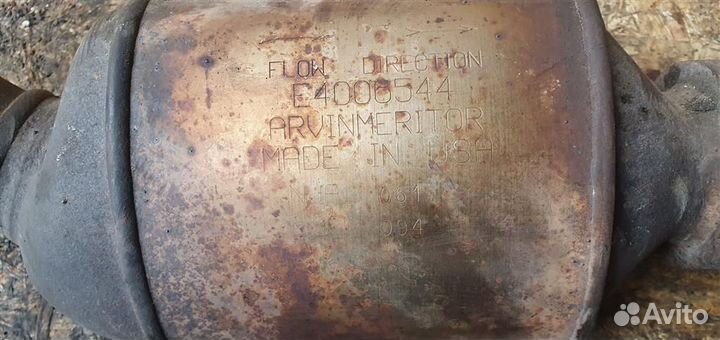 Катализатор Cadillac SRX 1 2003-2009