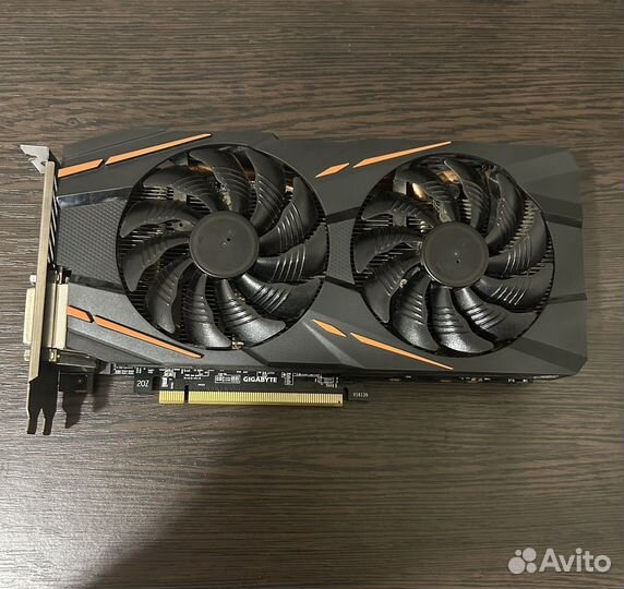 Видеокарта RX 480 8Gb Gigabyte G1
