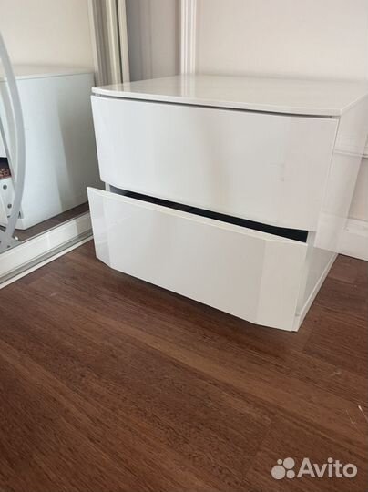 Тумба прикроватная 2 шт бу