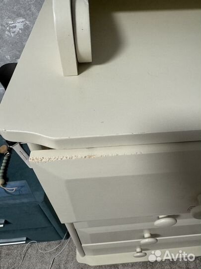 Пеленальный комод из массива