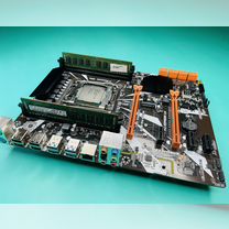 Топовая игровая связка X99 E5-2680V3 16Gb DDR4