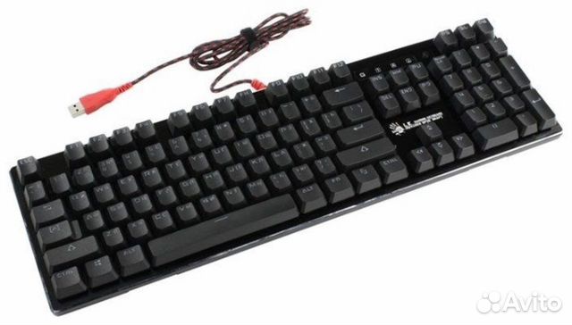 Игровая клавиатура A4Tech Bloody B820R