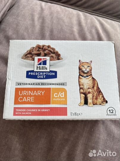 Влажный корм для кошек hills