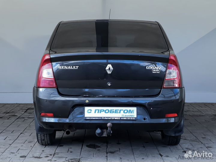 Renault Logan 1.6 МТ, 2010, 198 880 км