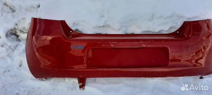 Задний бампер honda FIT