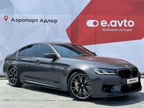 BMW M5 4.4 AT, 2021, 54 200 км, с пробегом, цена 14 990 000 руб.