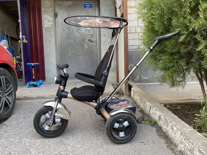 Детский велосипед с ручкой icon 2