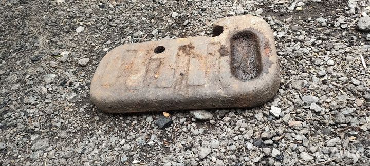 Противовес на мтз