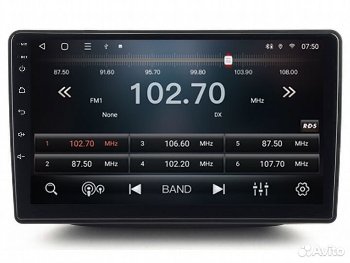 Магнитола Mstar TS109150A для Kia Sorento 2013+