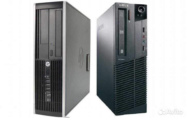 Рабочие станции/Компьютеры HP Dell Acer