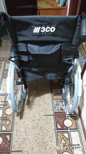 Коляска инвалидная новая