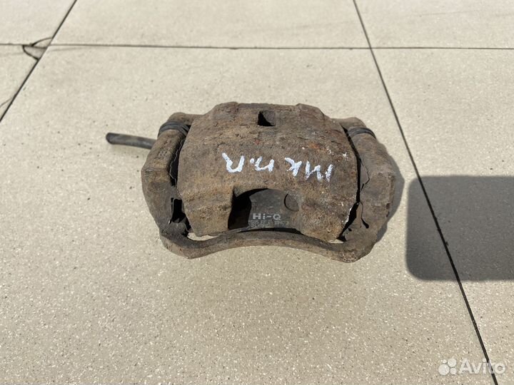 Тормозной суппорт передний правый Geely мк