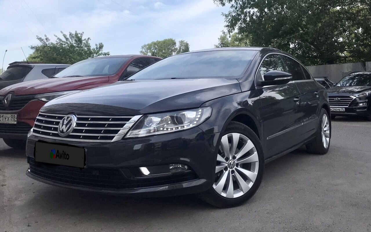 Volkswagen Passat CC: фото владельца
