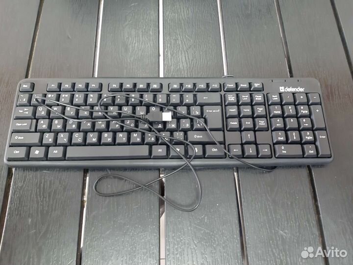 Клавиатура проводная