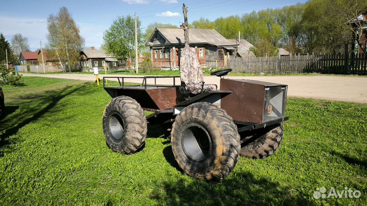 Вездеход, Каракат, болотоход