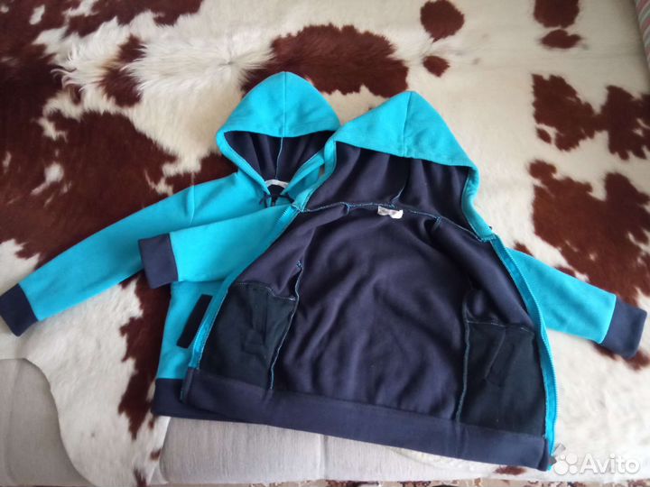 Толстовки детские