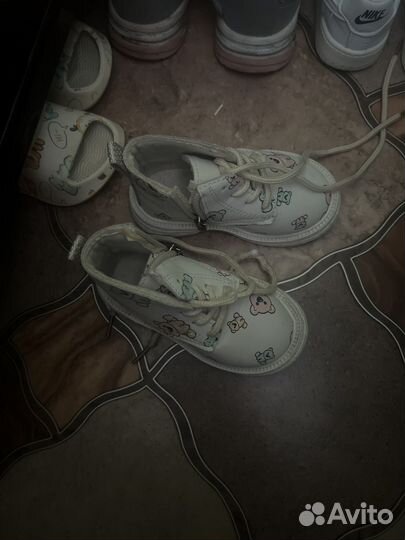 Обувь для девочки