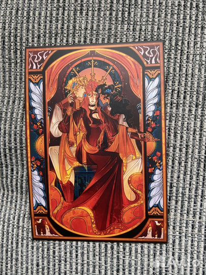 Кровавое приданное + открытка в подарок