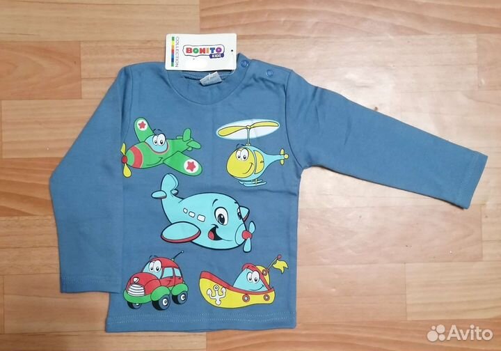 Детские вещи пакетом, штаны, водолазки лонгслив