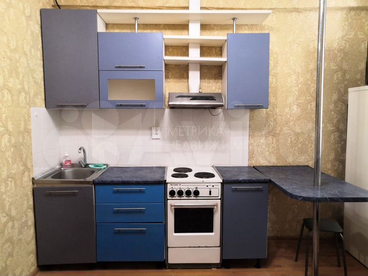 Квартира-студия, 18,7 м², 3/3 эт.