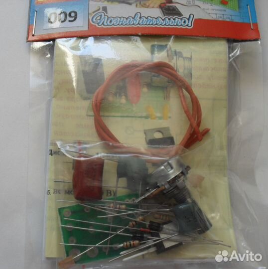 Радиоконструктор Регулятор напряжения № 009