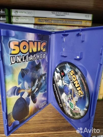 Sonic Unleashed ps2