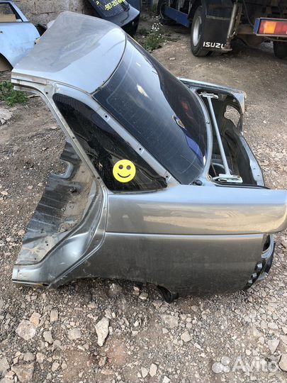 Задняя часть кузова ваз 2110 Богдан