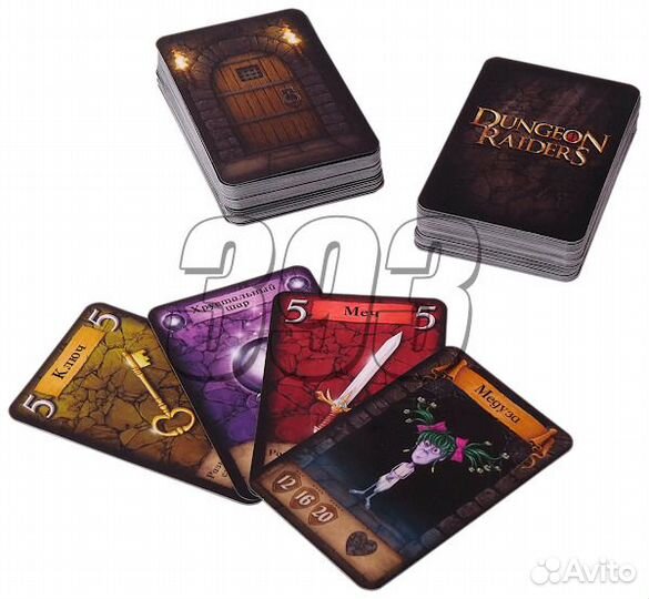 Настольная игра Расхитители Подземелий (Du (46587)