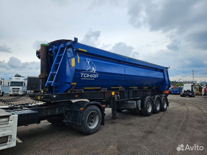 Полуприцеп самосвальный Тонар SH3-33 (95892), 2021