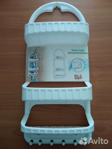 Полка для ванной