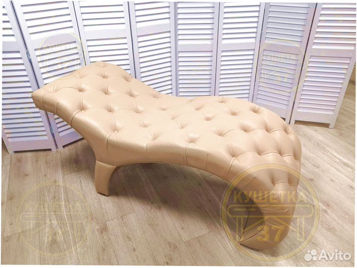 Анатомическая кушетка для наращивания ресниц