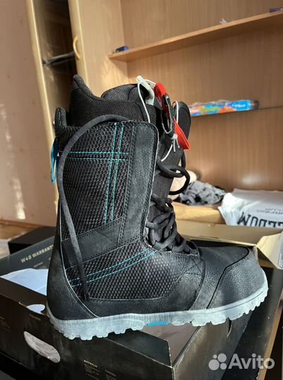 Сноубордические ботинки burton invader 43,5