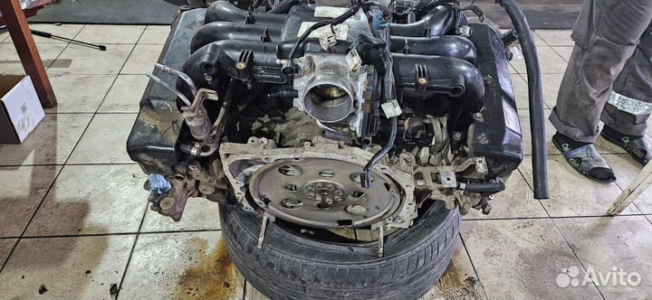 Двигатель ez30d