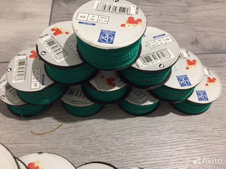 Веревка Luxe Tools 1,3мм 40м 25 штук. Цена за все