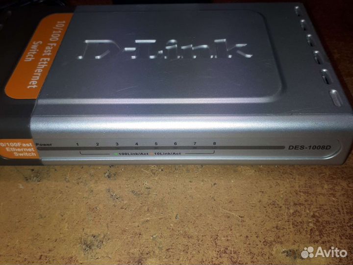 Dlink des1008d