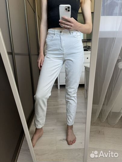 Джинсы lime mom 36 размер
