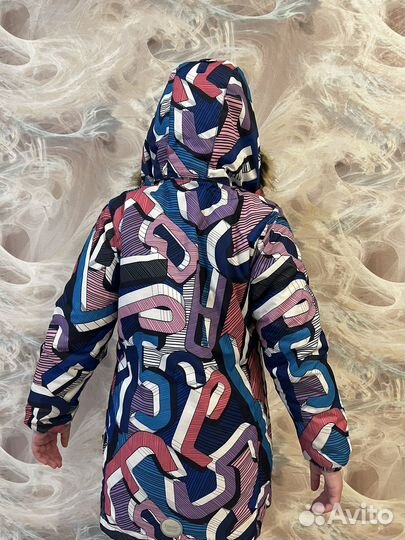 Lassie куртка на девочку 140 зима