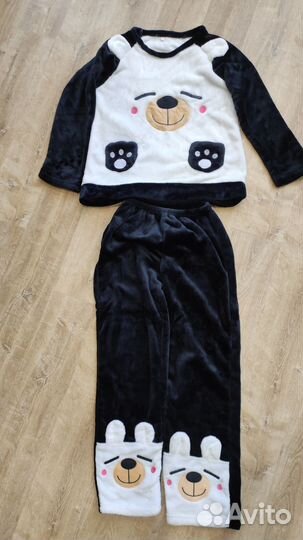 Домашний костюм теплый женский